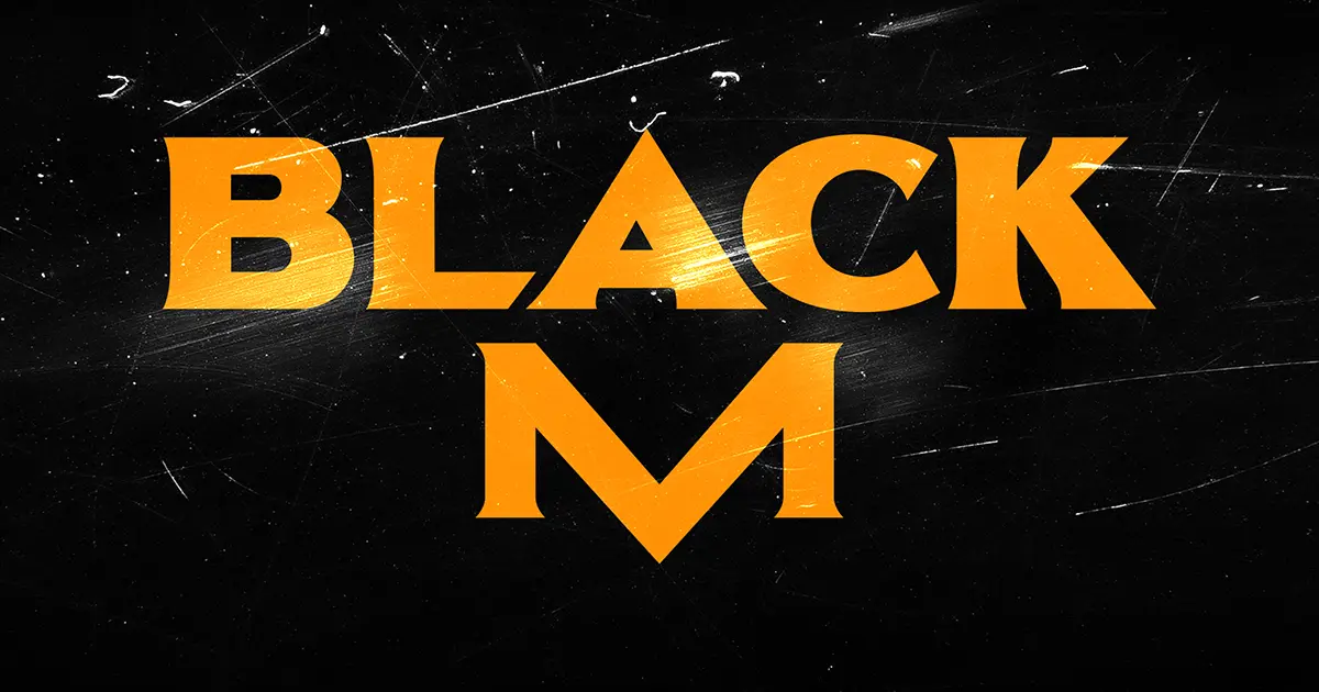 Logo Black M