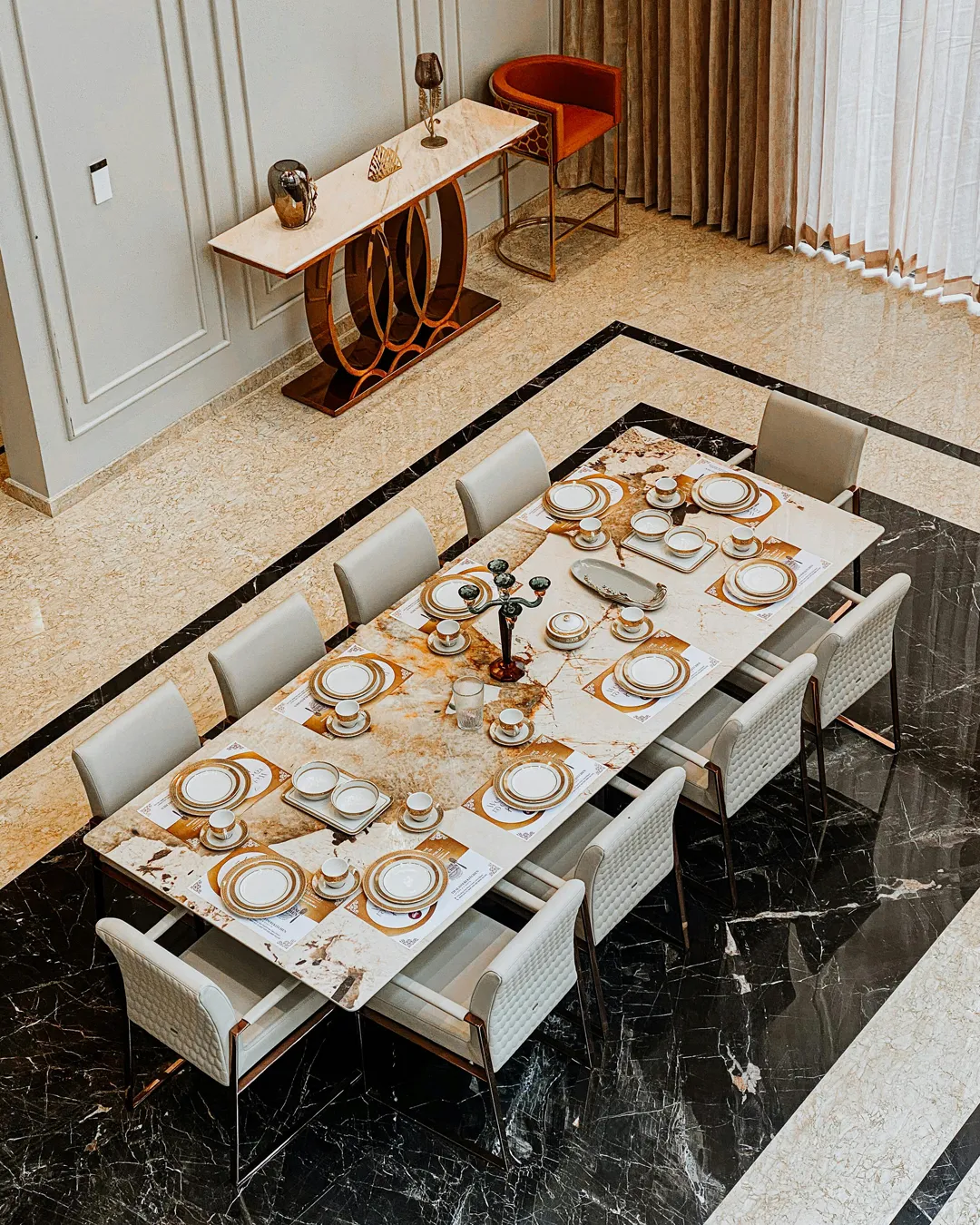 Table Marbre Photo
