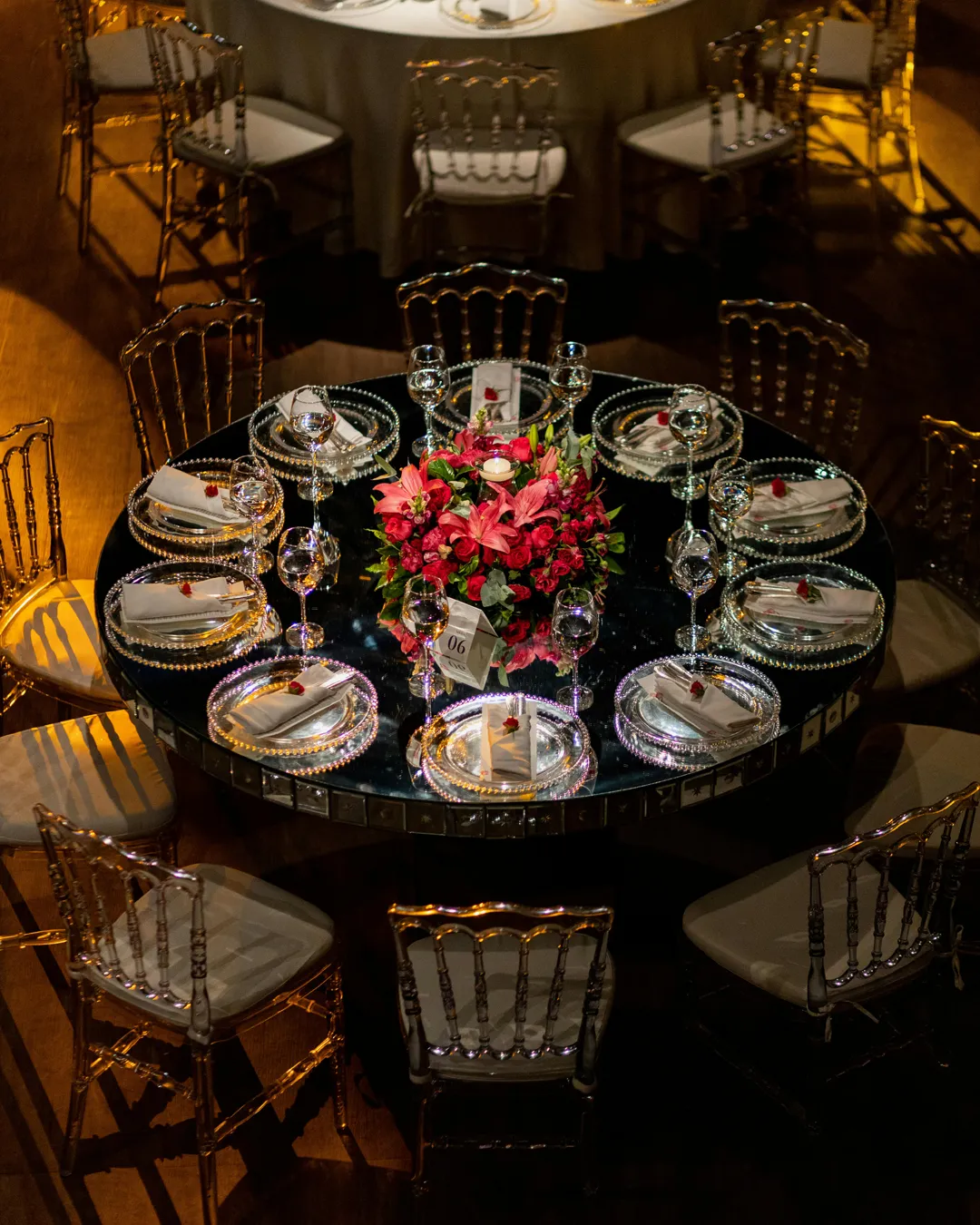 Table Mariage Chic