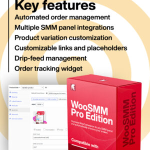 WooCommerce SMM Plugin